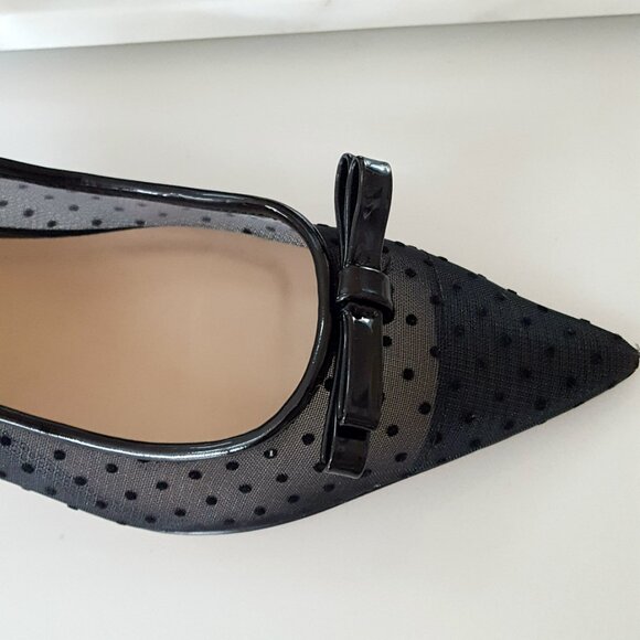 DRAPER JAMES Bria NETTED HEEL SZ 10 - Picture 7 of 7